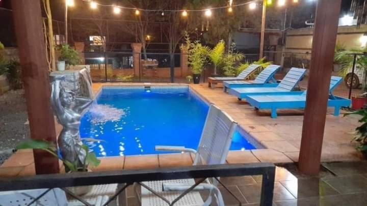 Appartement Frontera Apart à Puerto Iguazú Extérieur photo